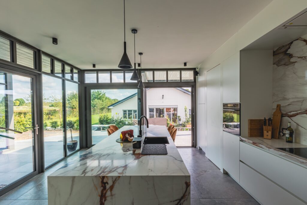 Keuken veranda modern