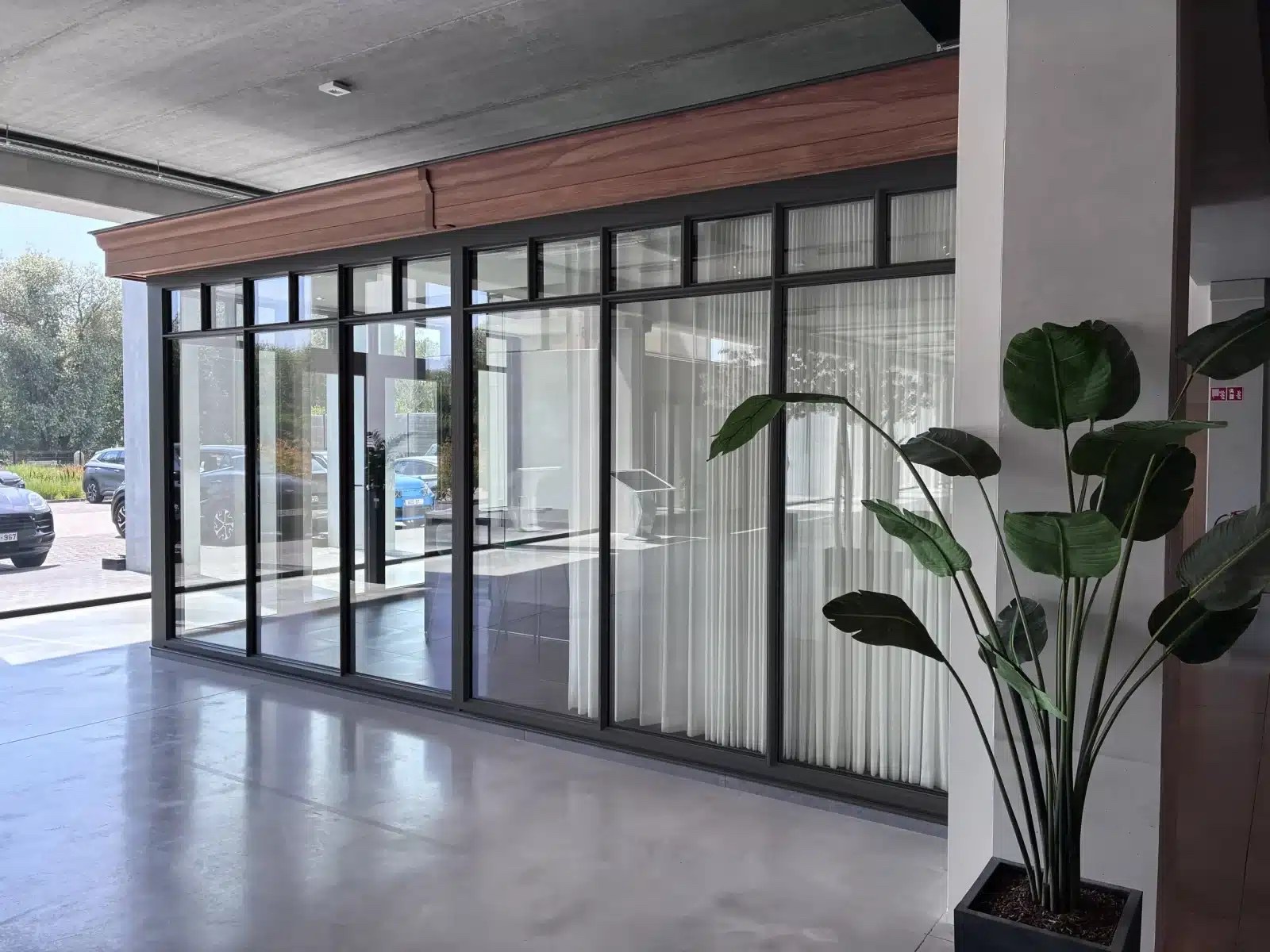 Toonzaal Veranda's Janssens in Lier